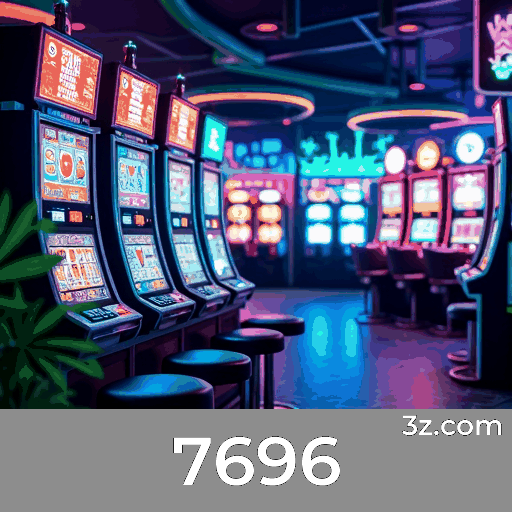 7696: Slots com Prêmios, Roleta ao Vivo, Poker Interativo